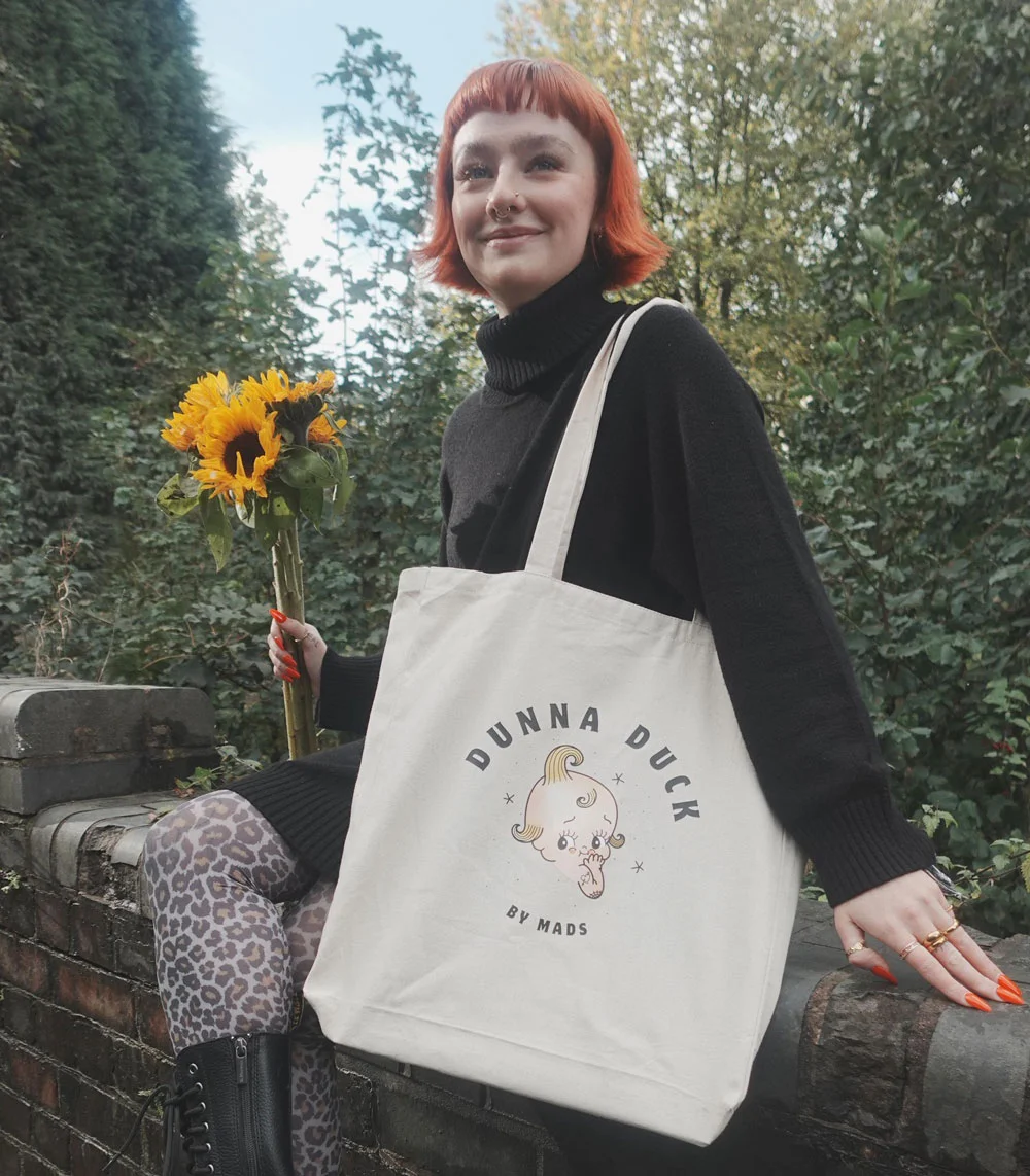 Oatcake Tote Bag